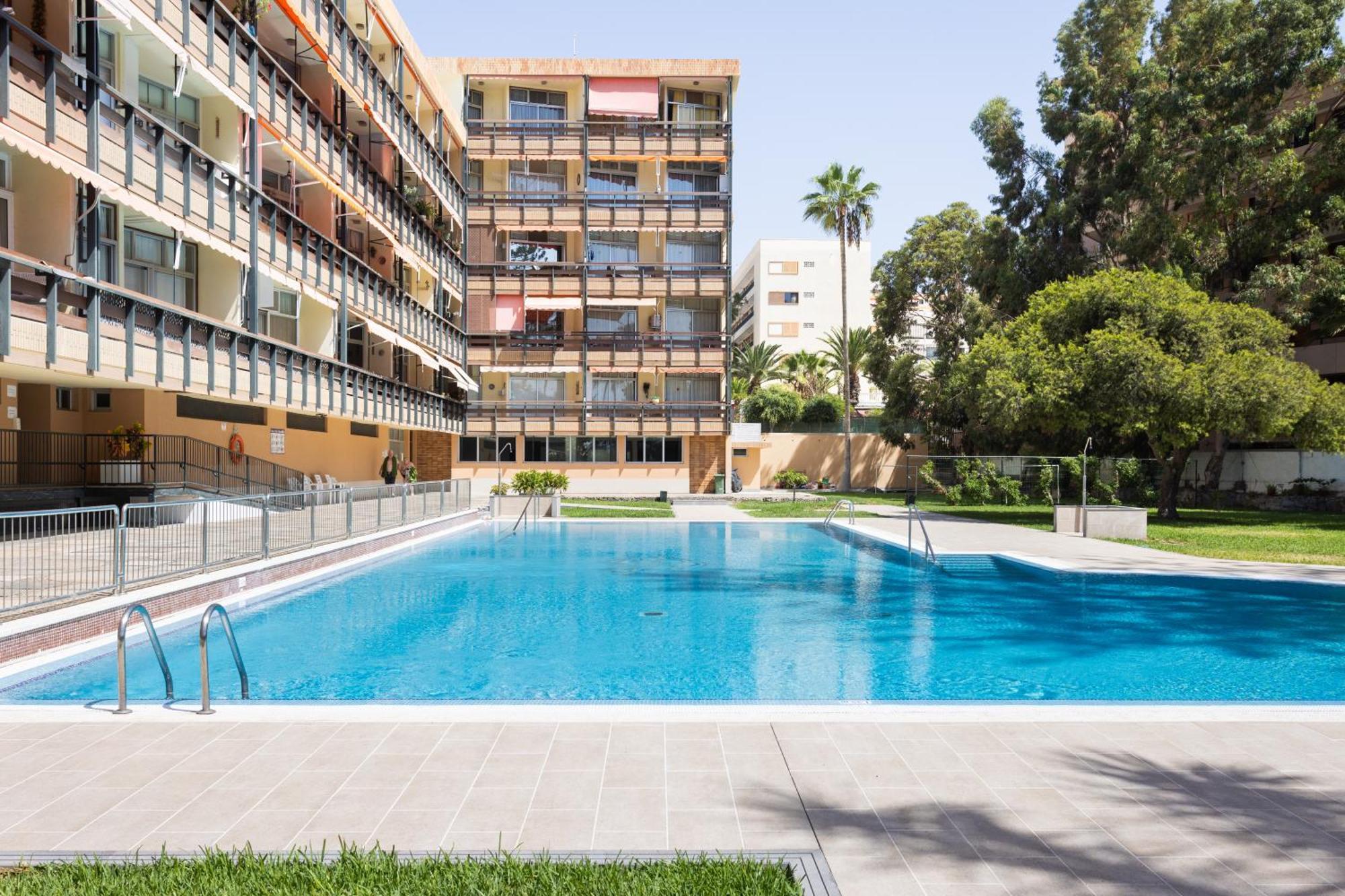 Classbnb - Seafront Apartment Just 200M From Las Vistas Beach Arona (Tenerife) Exteriér fotografie