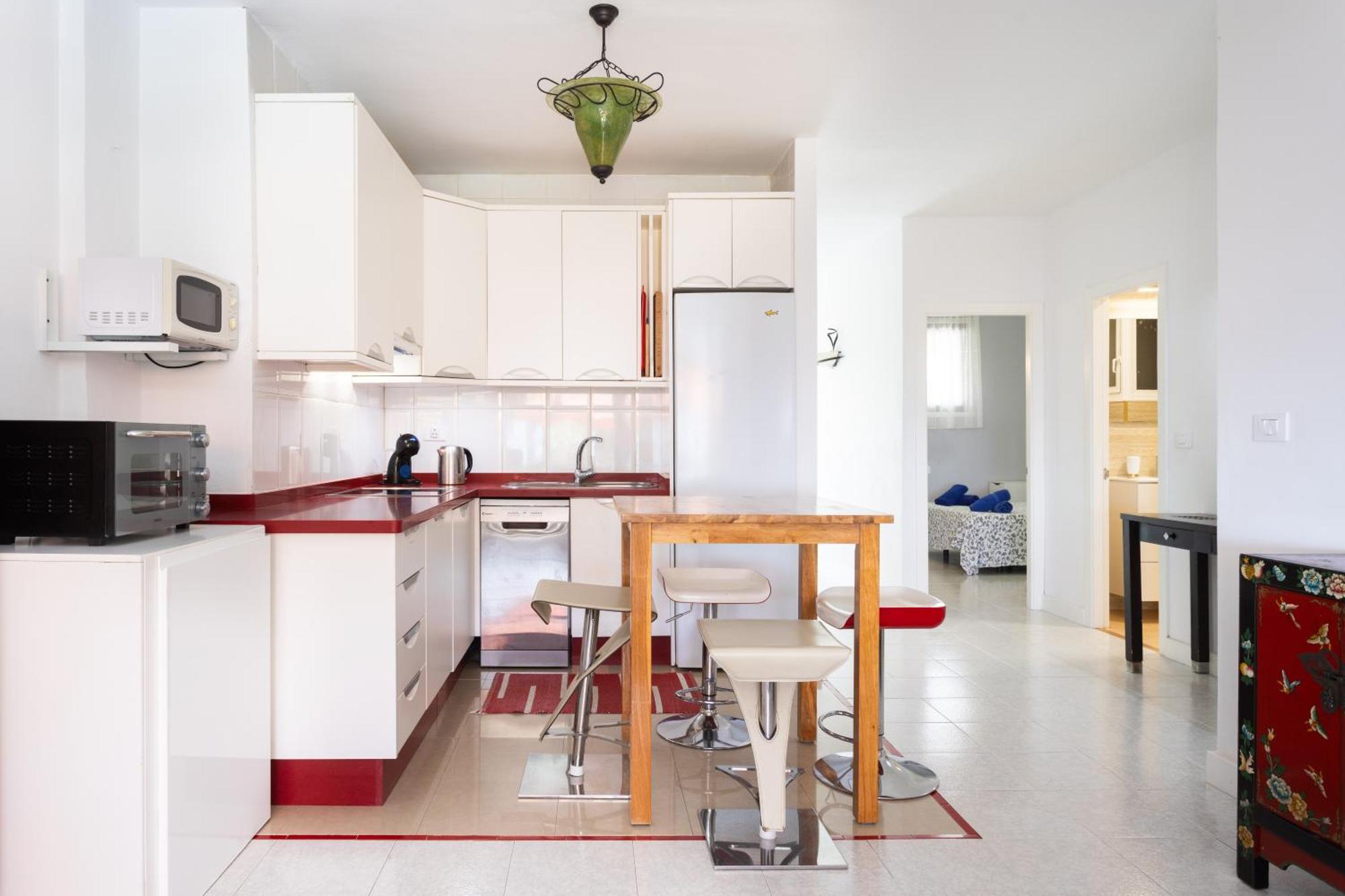 Classbnb - Seafront Apartment Just 200M From Las Vistas Beach Arona (Tenerife) Exteriér fotografie