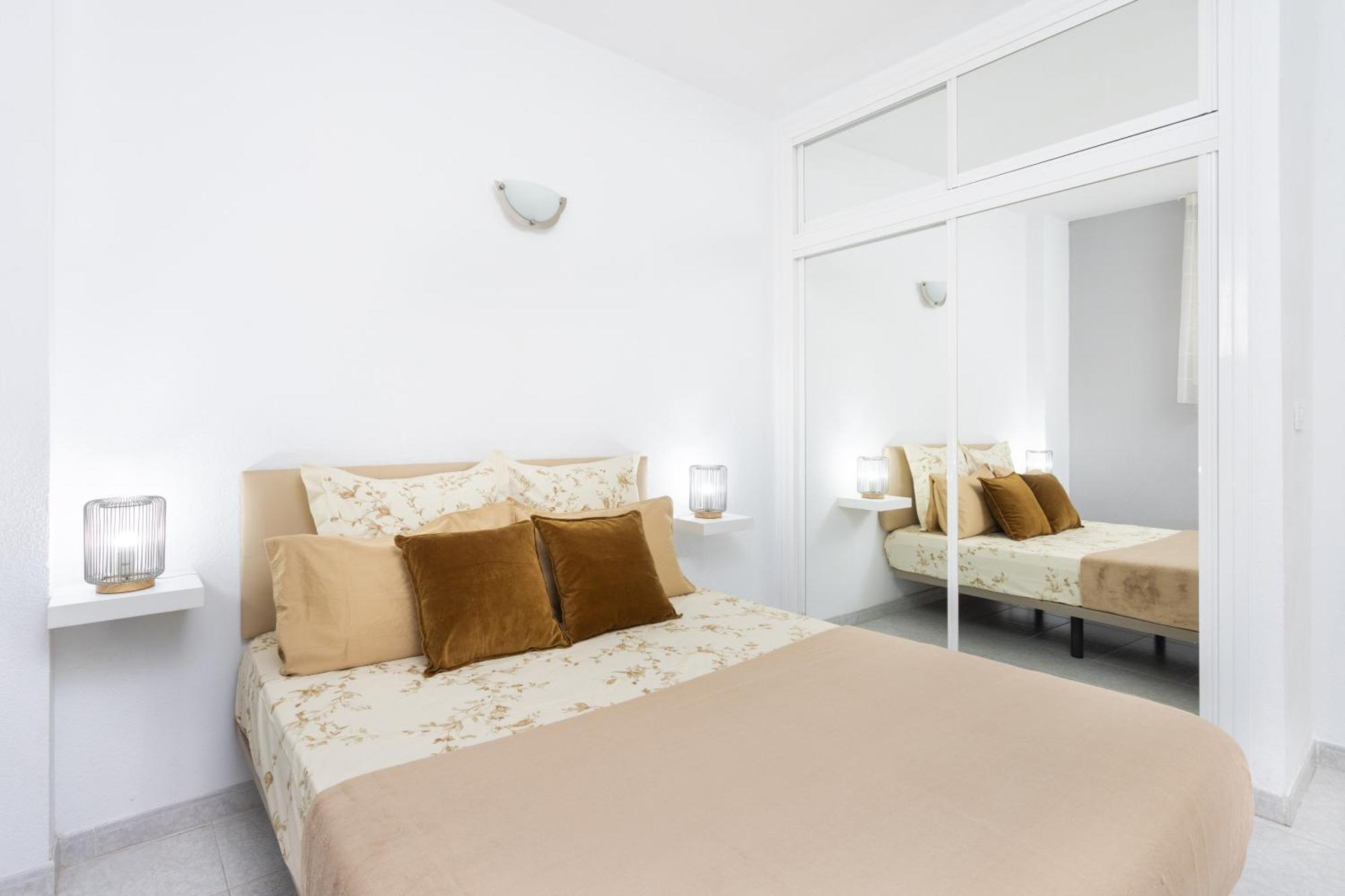 Classbnb - Seafront Apartment Just 200M From Las Vistas Beach Arona (Tenerife) Exteriér fotografie