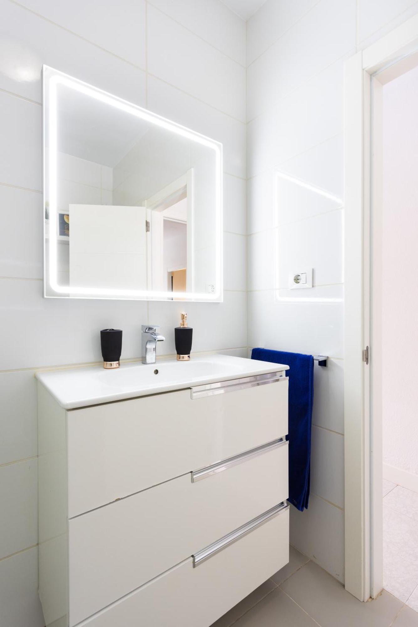 Classbnb - Seafront Apartment Just 200M From Las Vistas Beach Arona (Tenerife) Exteriér fotografie