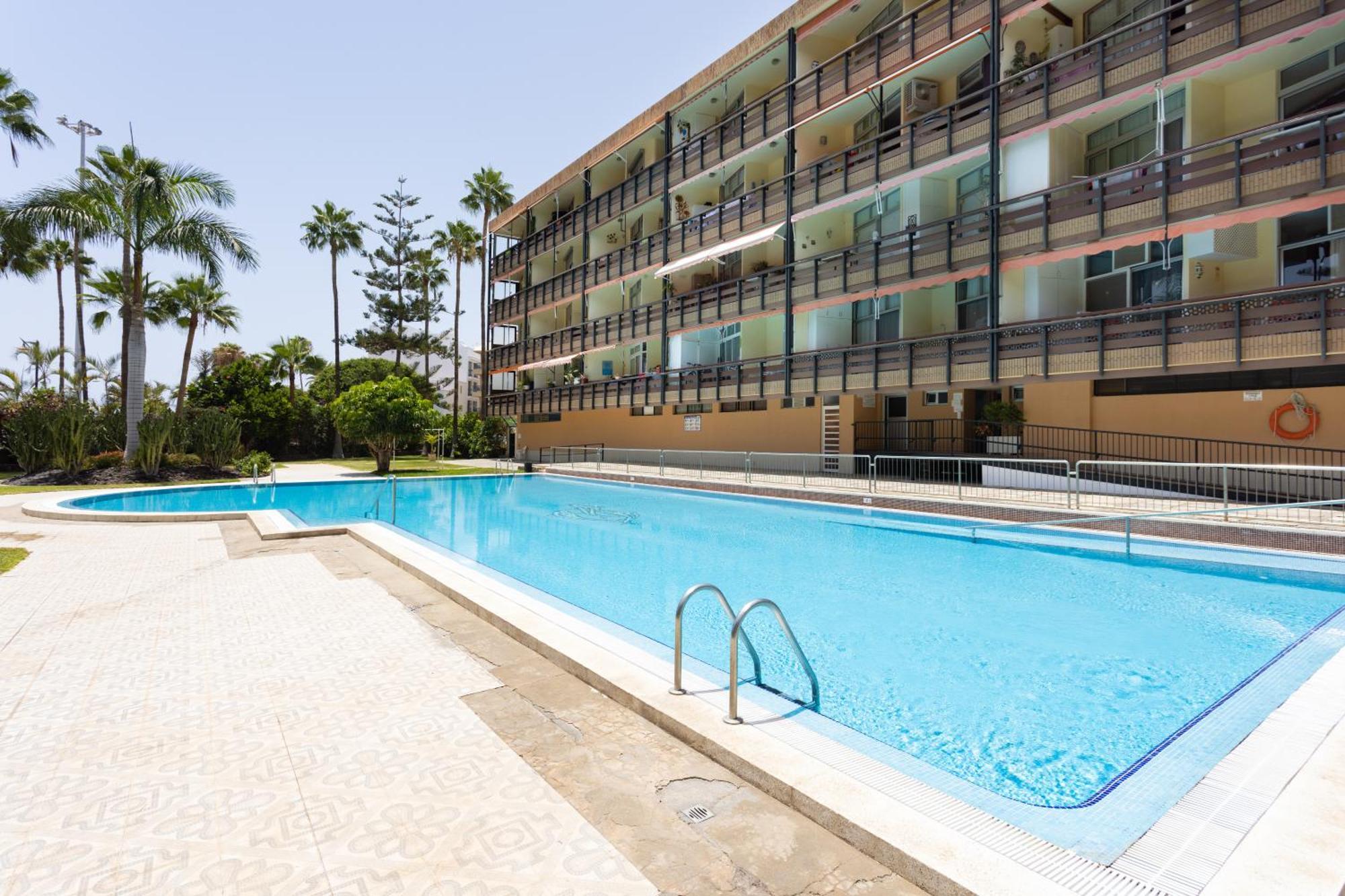 Classbnb - Seafront Apartment Just 200M From Las Vistas Beach Arona (Tenerife) Exteriér fotografie