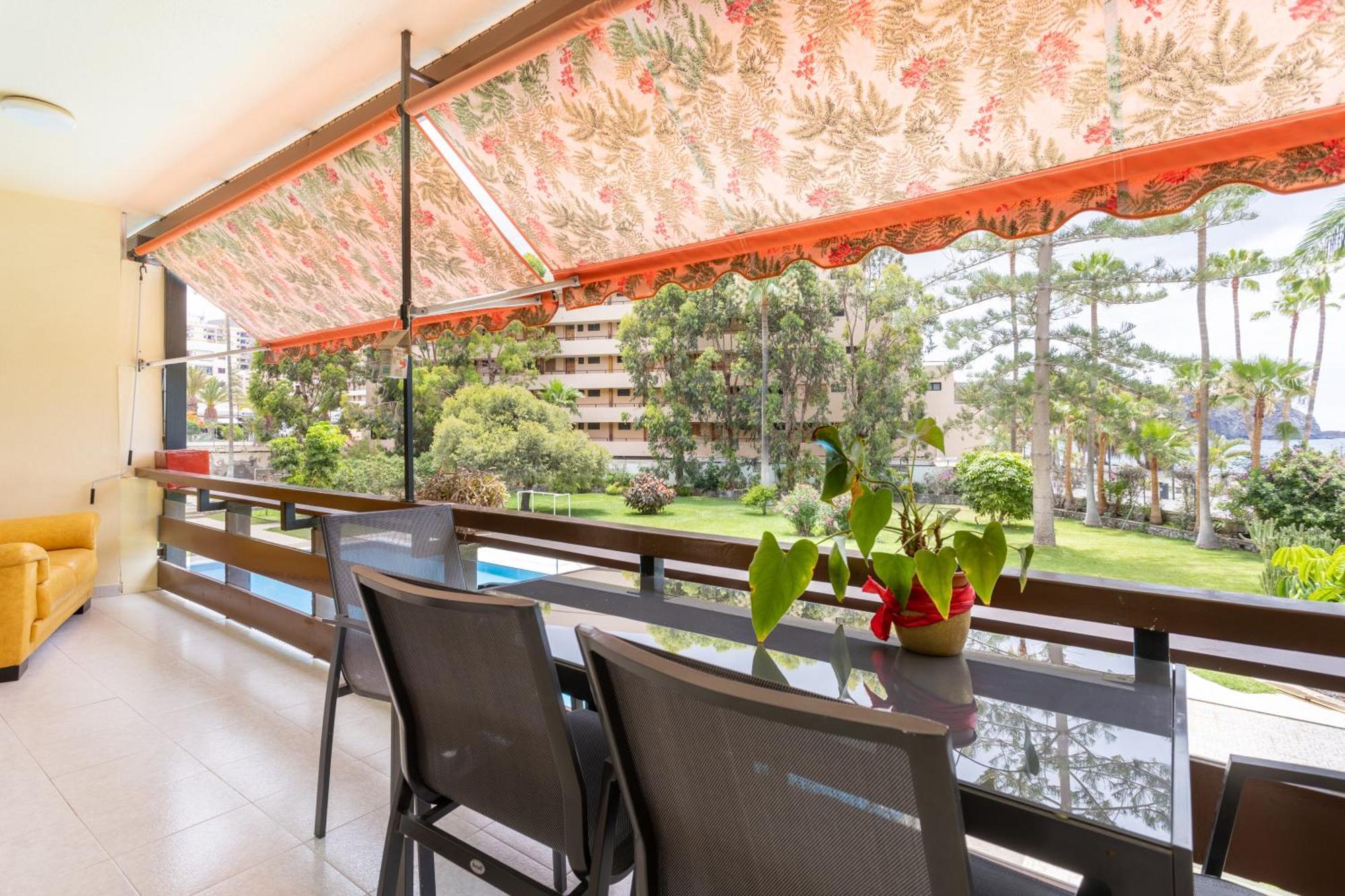 Classbnb - Seafront Apartment Just 200M From Las Vistas Beach Arona (Tenerife) Exteriér fotografie
