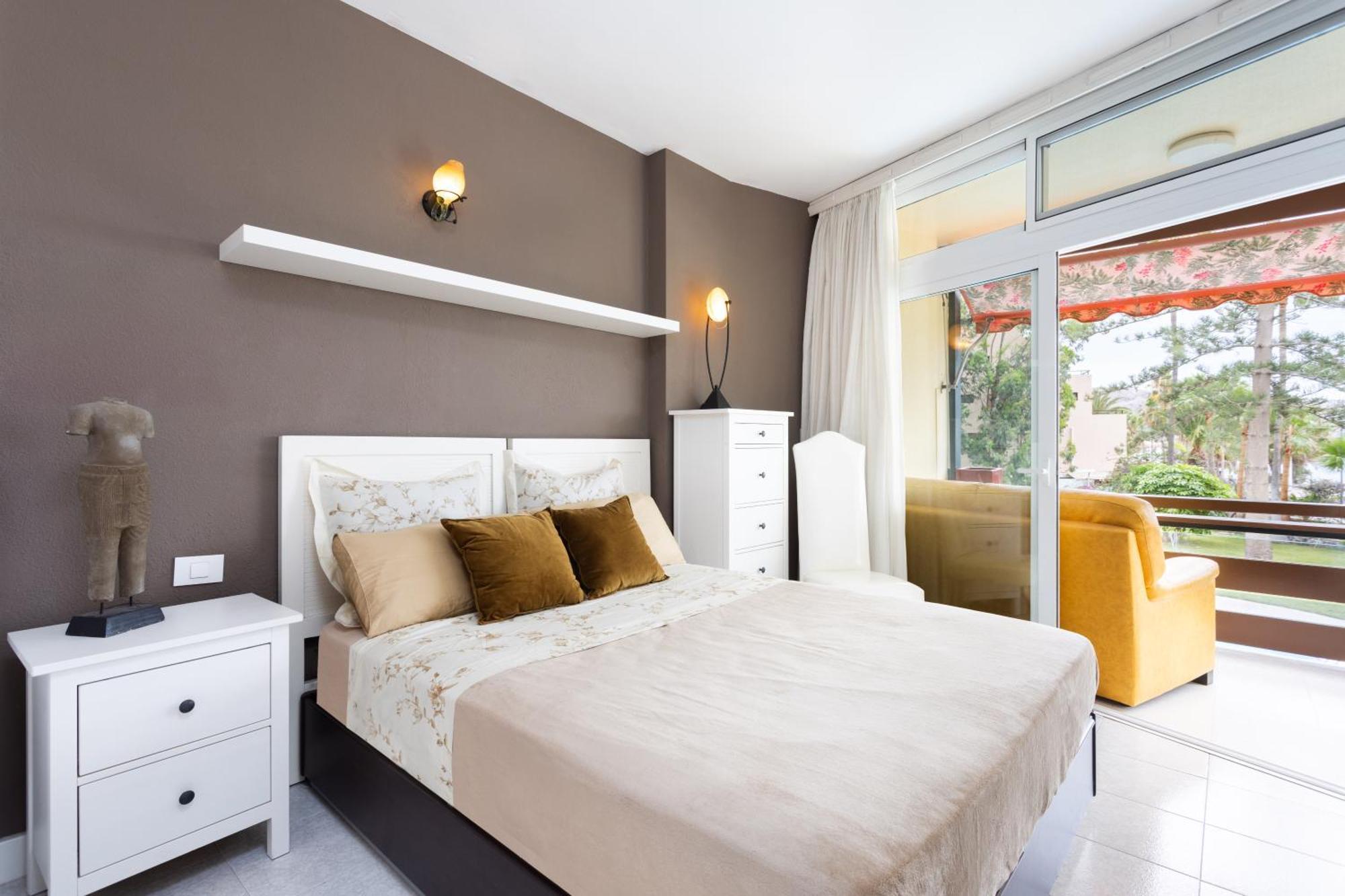 Classbnb - Seafront Apartment Just 200M From Las Vistas Beach Arona (Tenerife) Exteriér fotografie